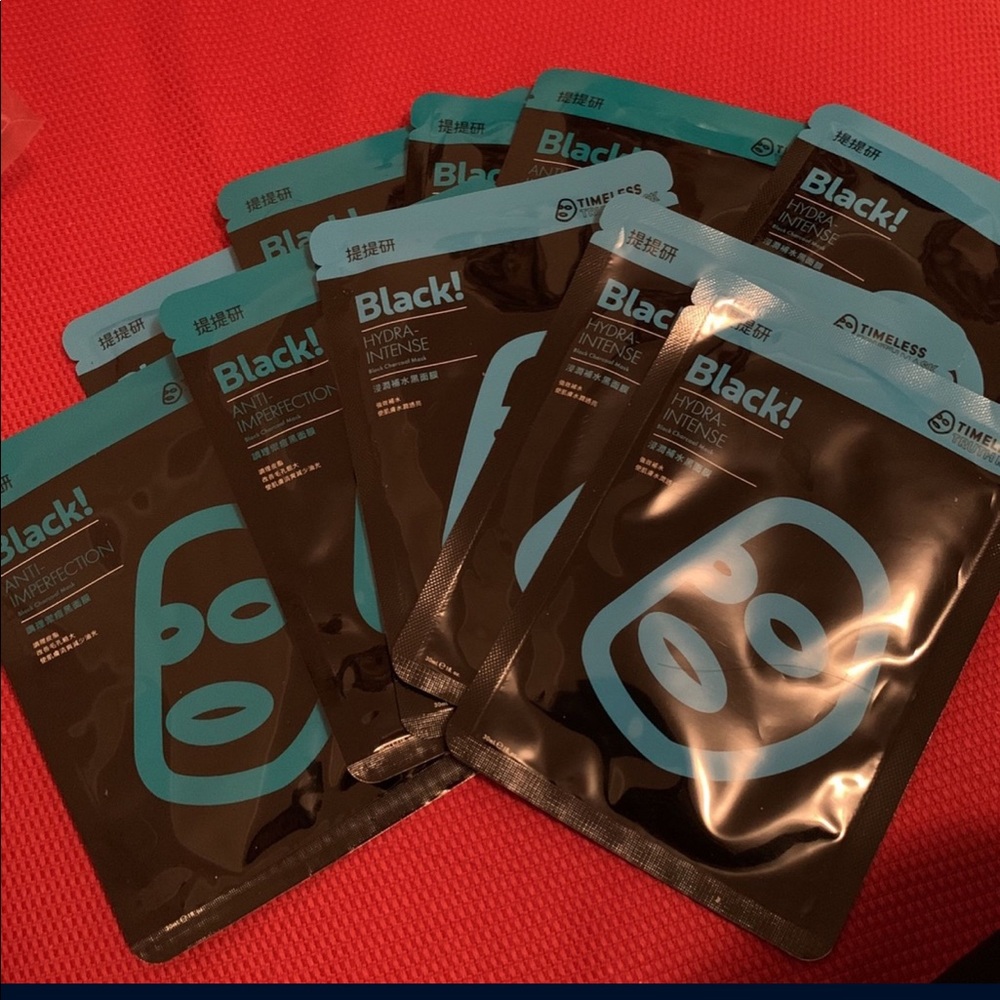 Face mask sheet (5 sheets)